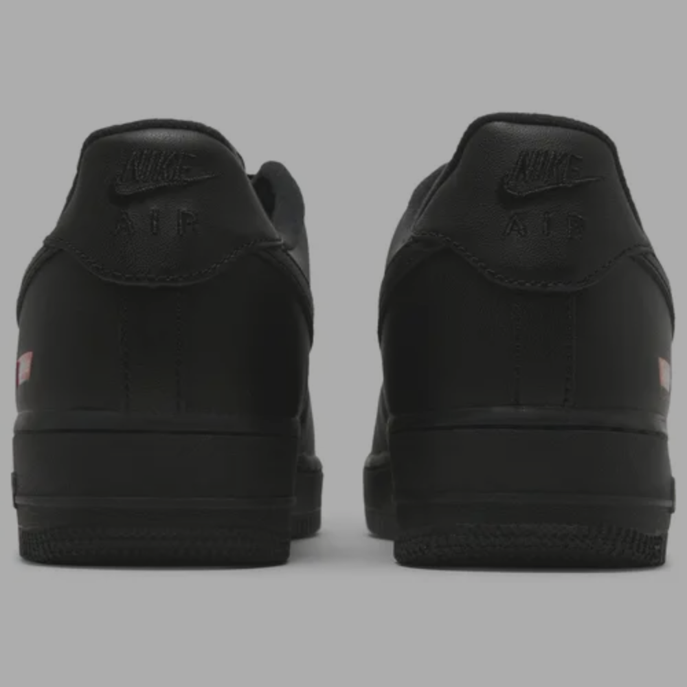 Air Force 1 x Supreme 'Box Logo - Black'