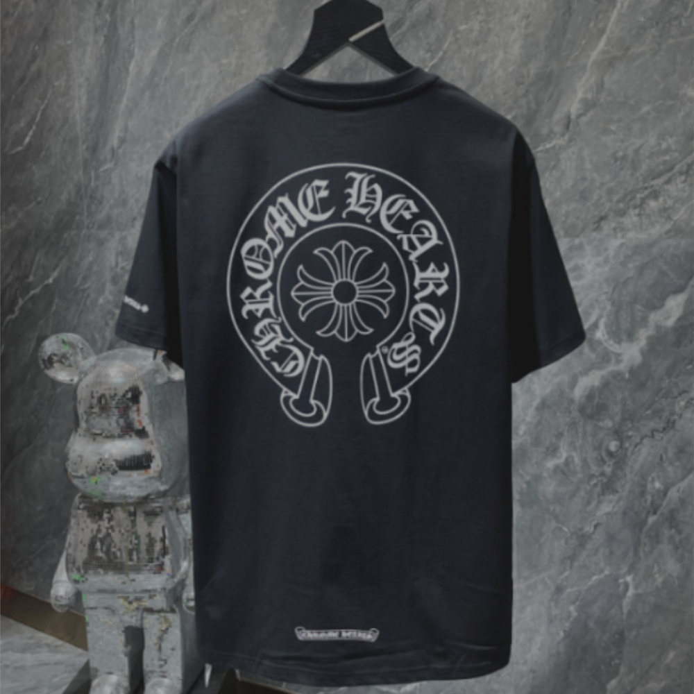 Chrome Hearts Shirt 'Horseshoe' Black