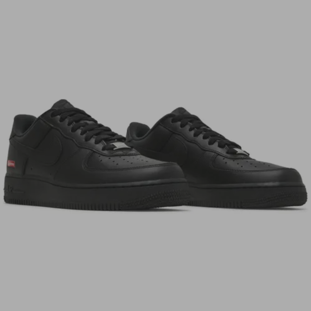 Air Force 1 x Supreme 'Box Logo - Black'