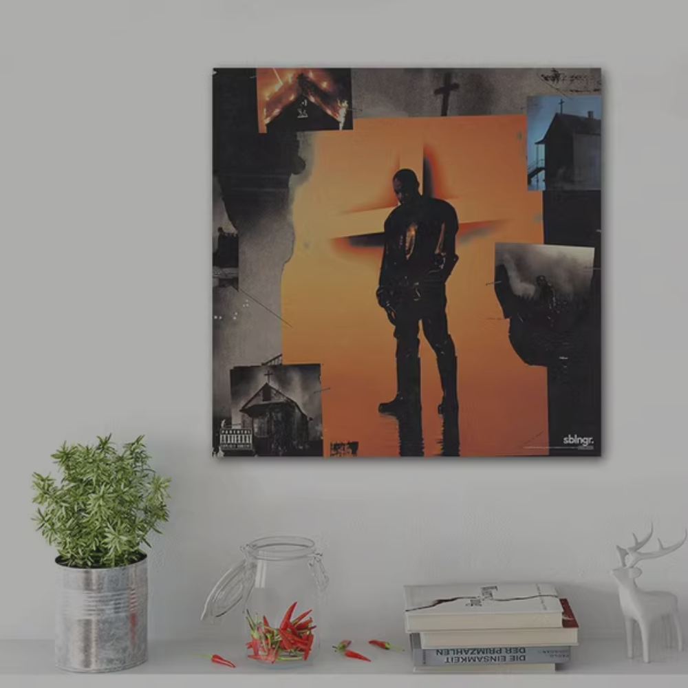 Kanye West Artwork 'Cross'