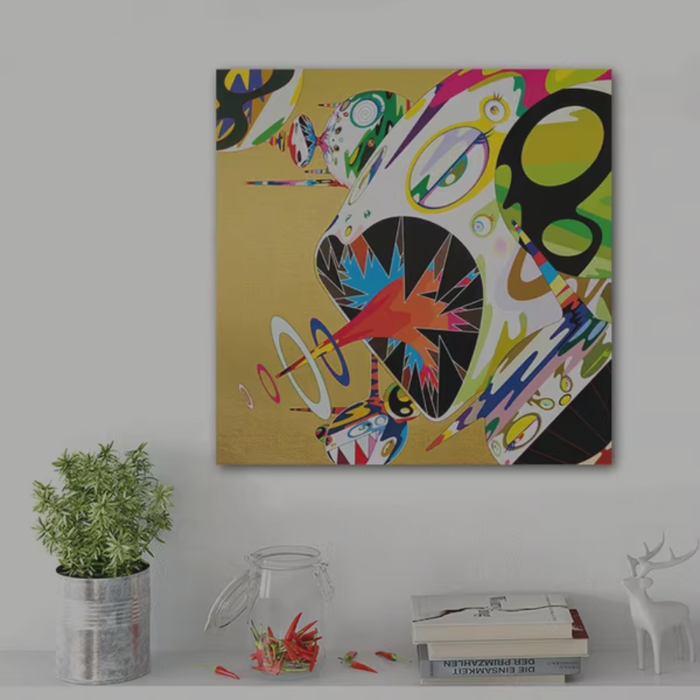 Kanye West Artwork 'Cosmic Monster'