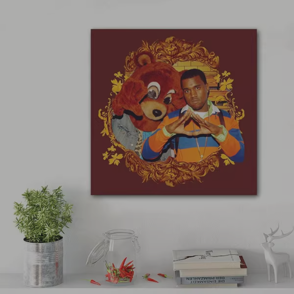 Kanye West Artwork 'Ye & The Dropout'