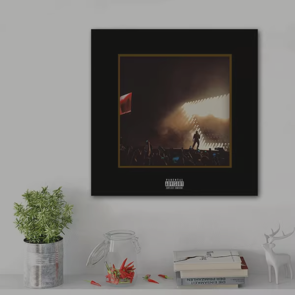 Kanye West Artwork 'Crows Goes Wild'