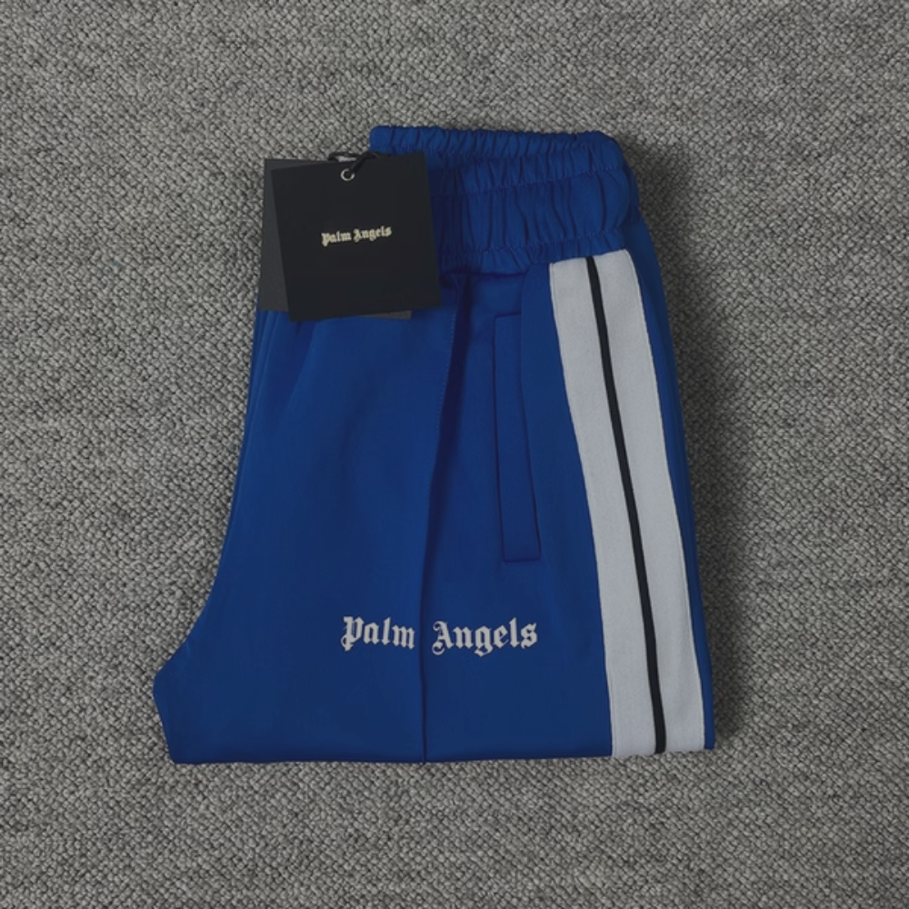 Palm Angels Sweatpants 'Blue'