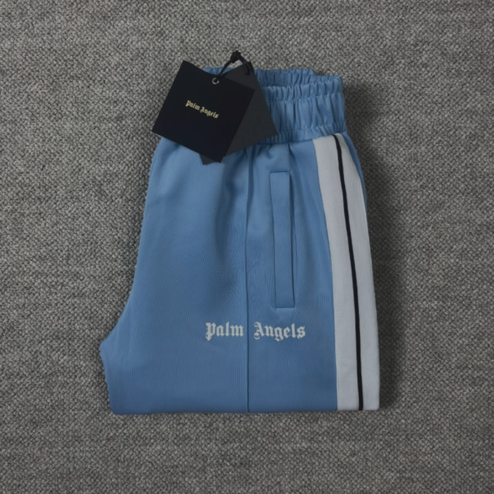 Palm Angels Sweatpants 'Baby Blue'