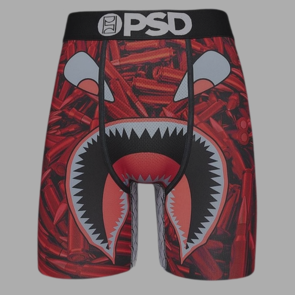 PSD Underwear Red Shark