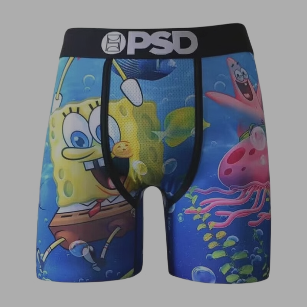 PSD Underwear SpongeBob & Patrick