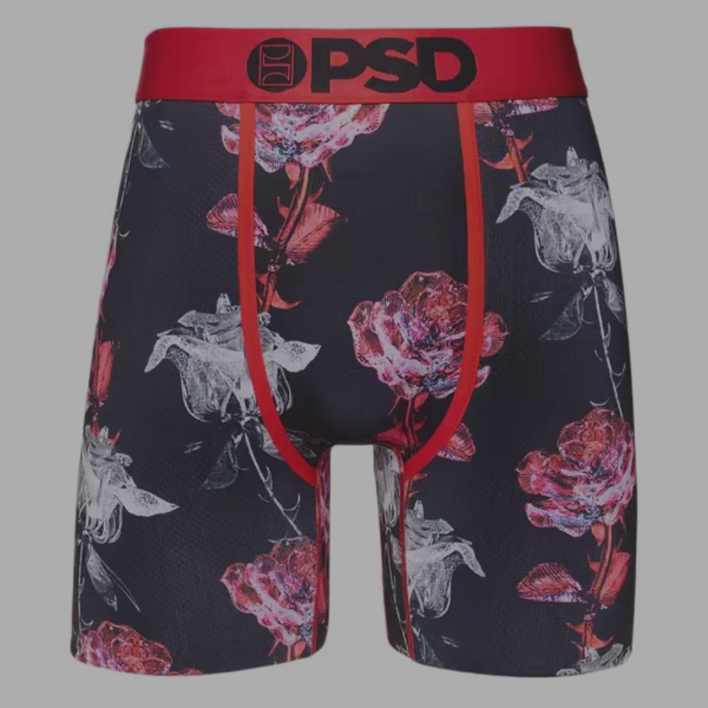 PSD Underwear Ghost Roses