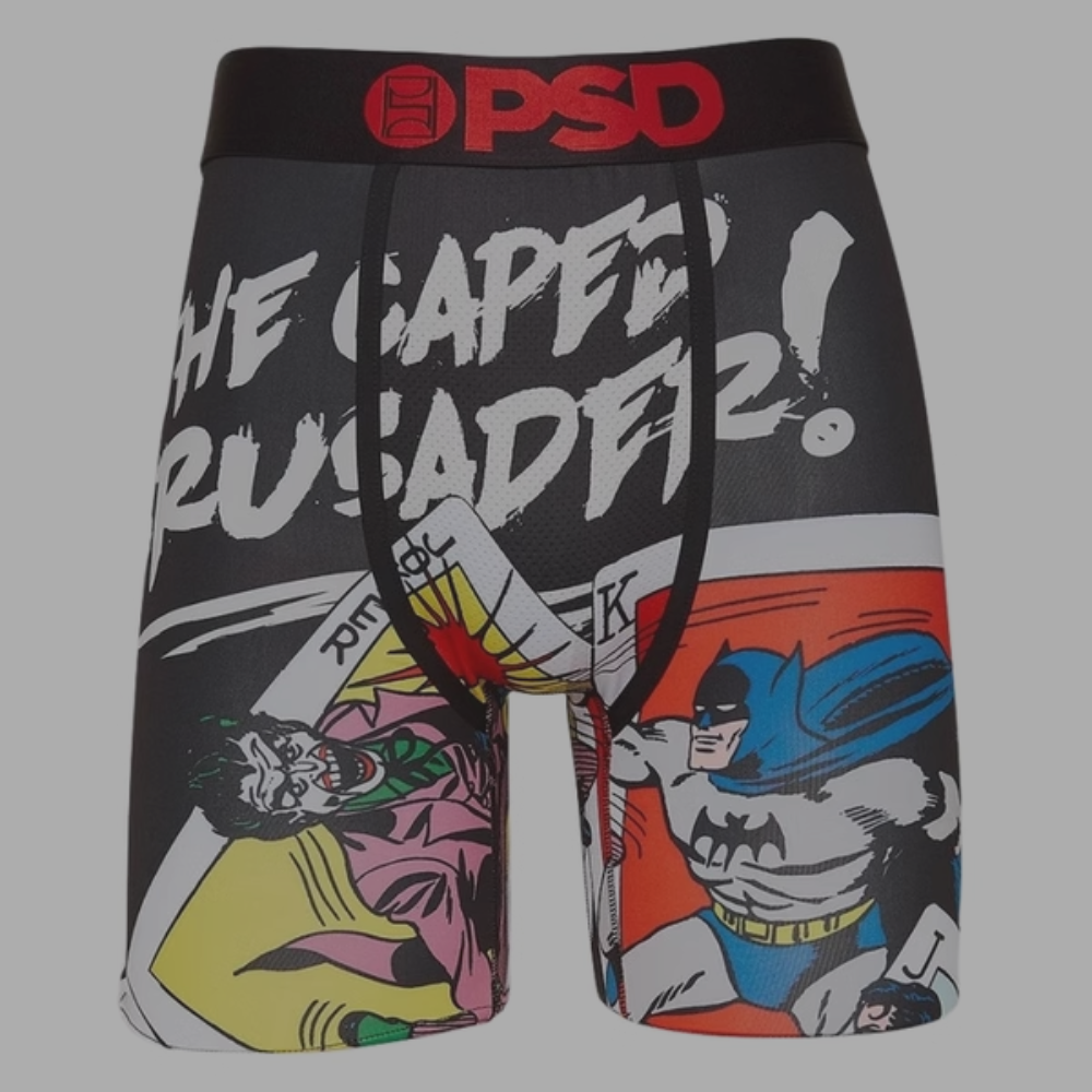 PSD Underwear Caped Crusader