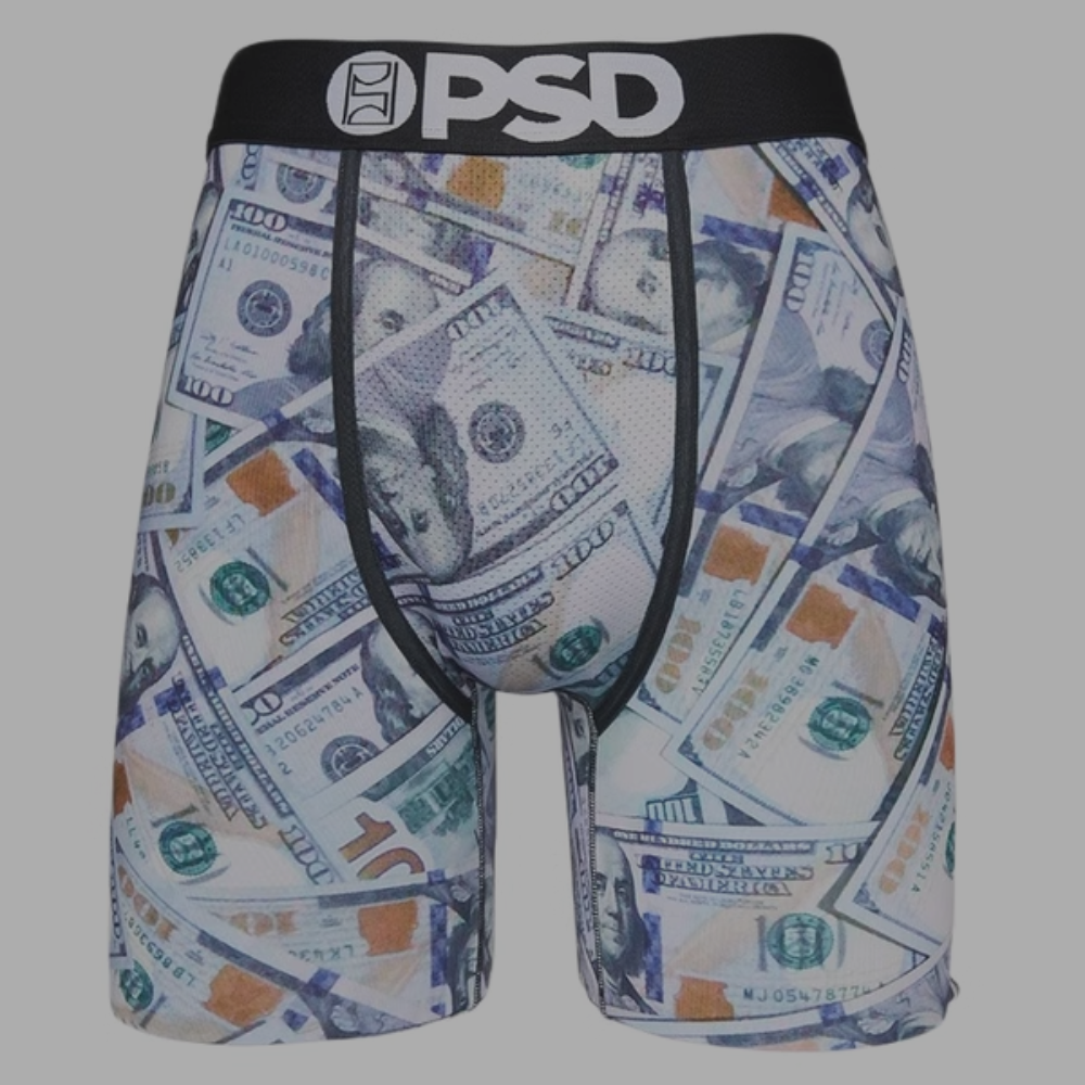 PSD Underwear Blue Bills