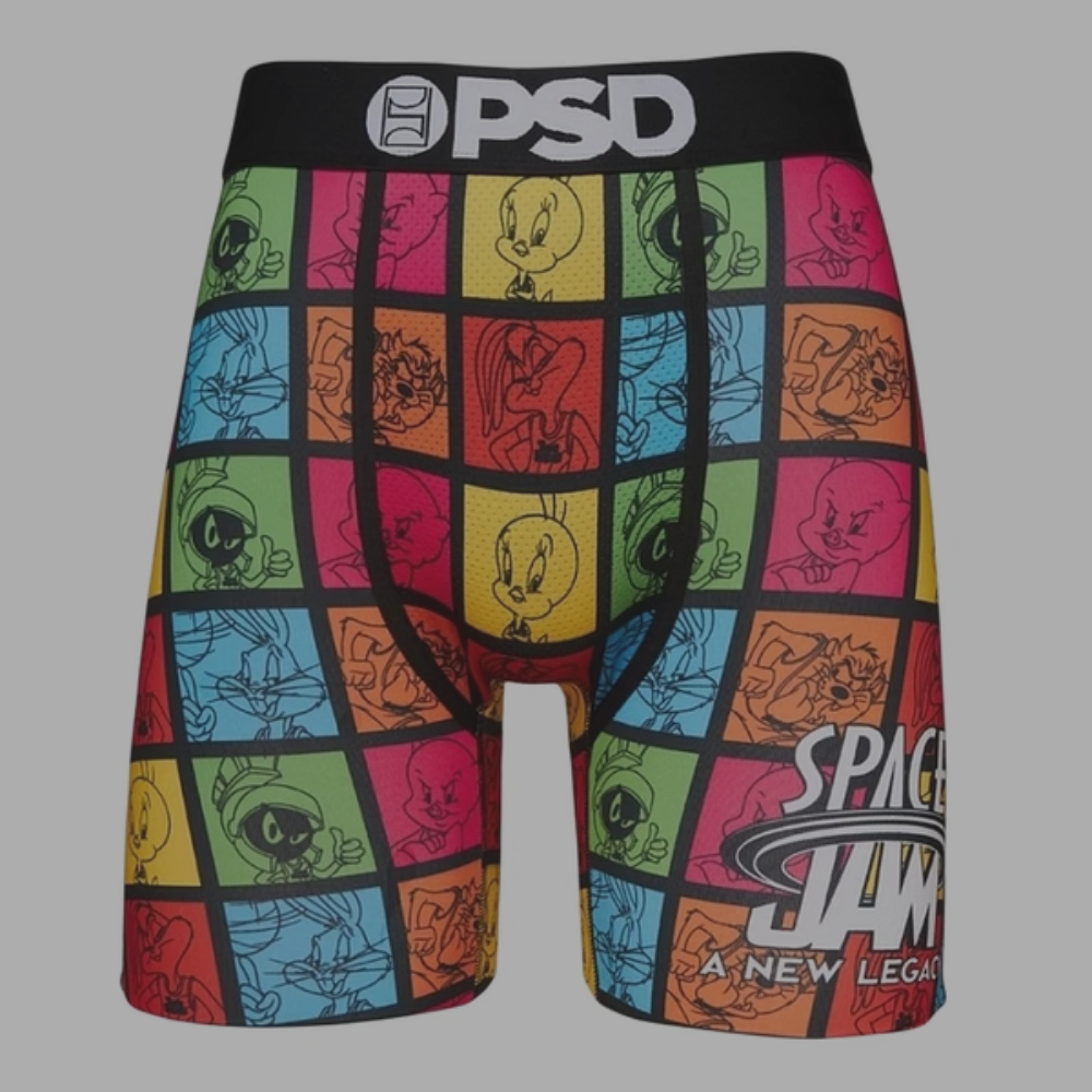 PSD Underwear Looney Tunes
