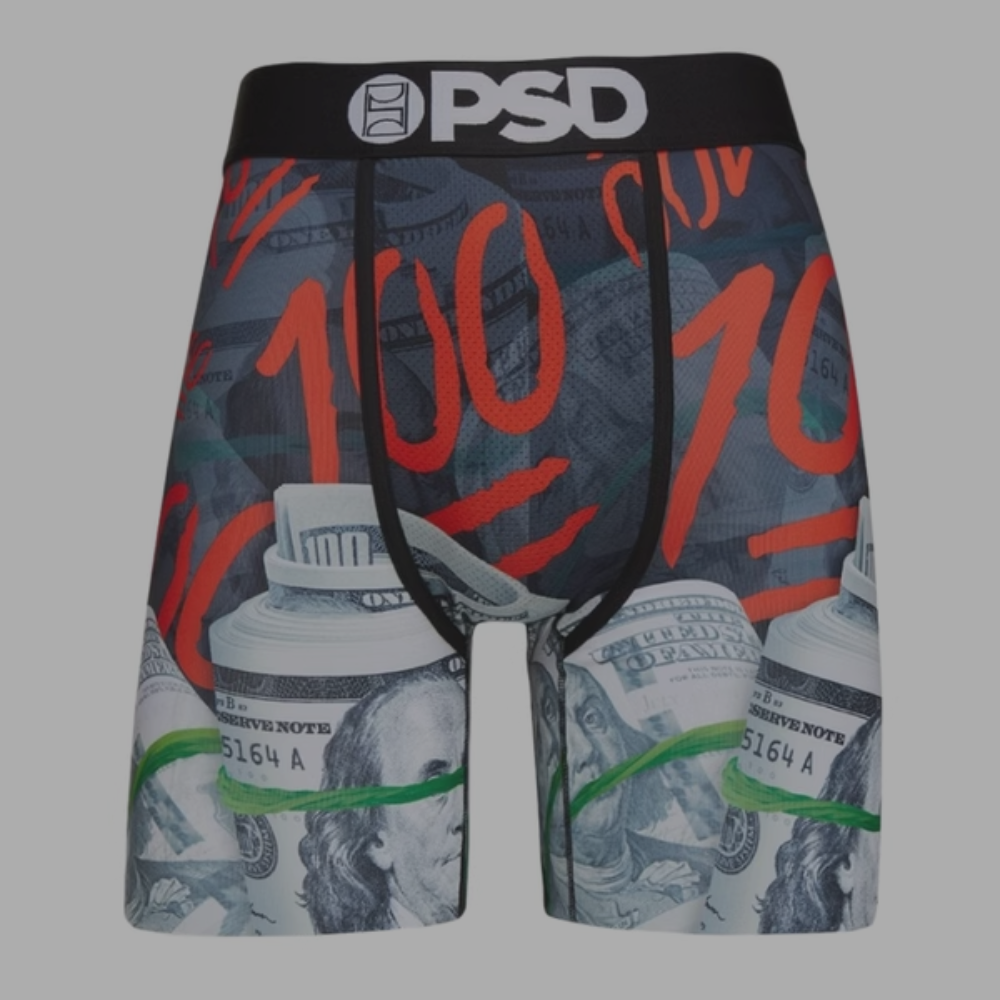 PSD Underwear 100 Money Rolls