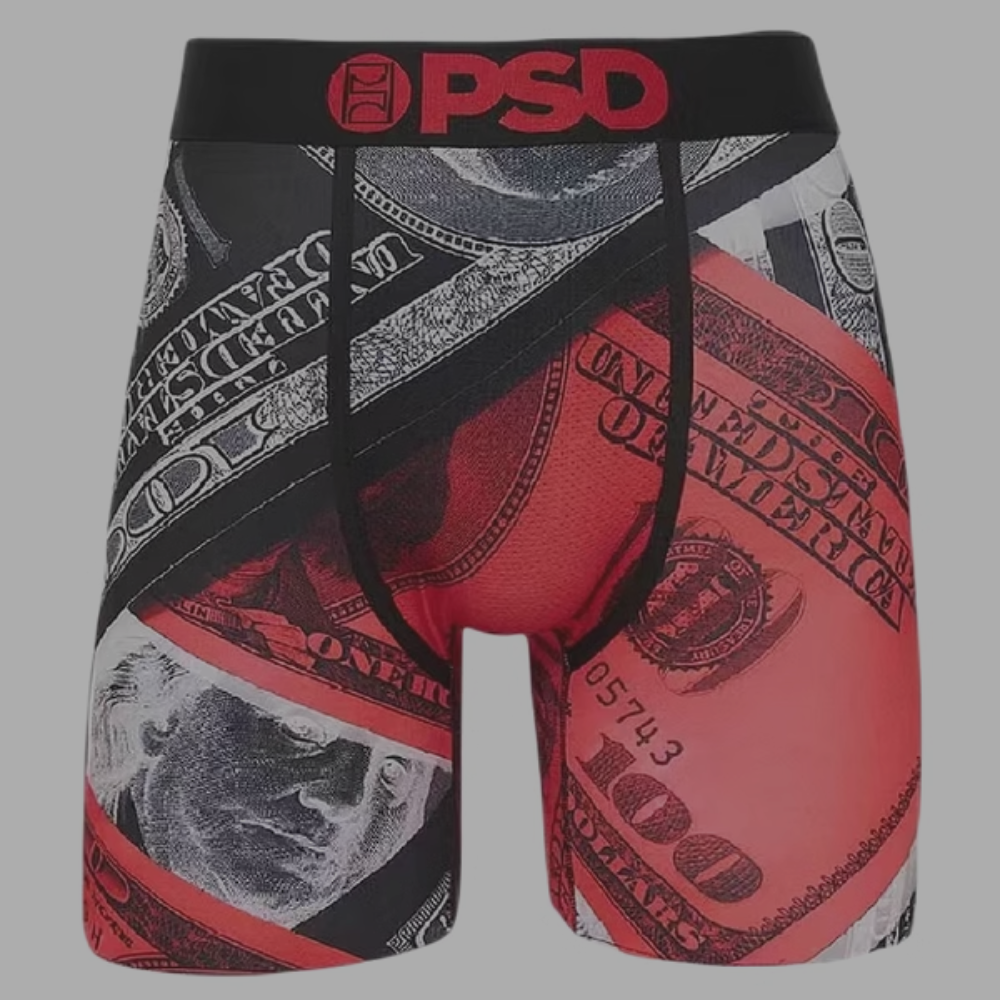 PSD Underwear $100 Bills