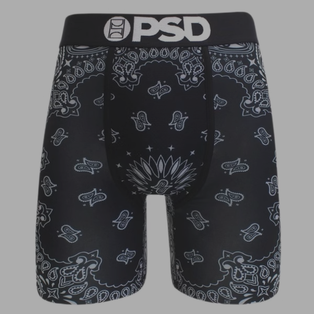 PSD Underwear Bandana Print 'Black'
