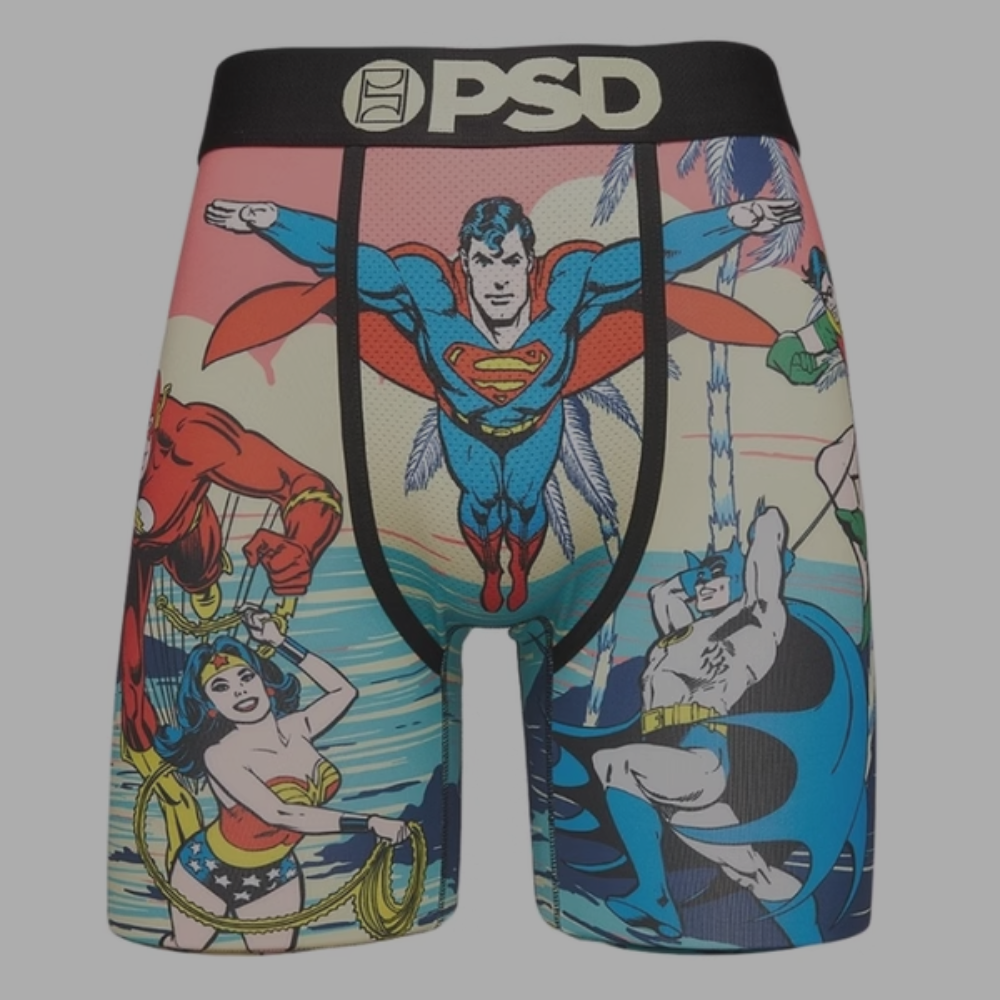 PSD Underwear DC Universe