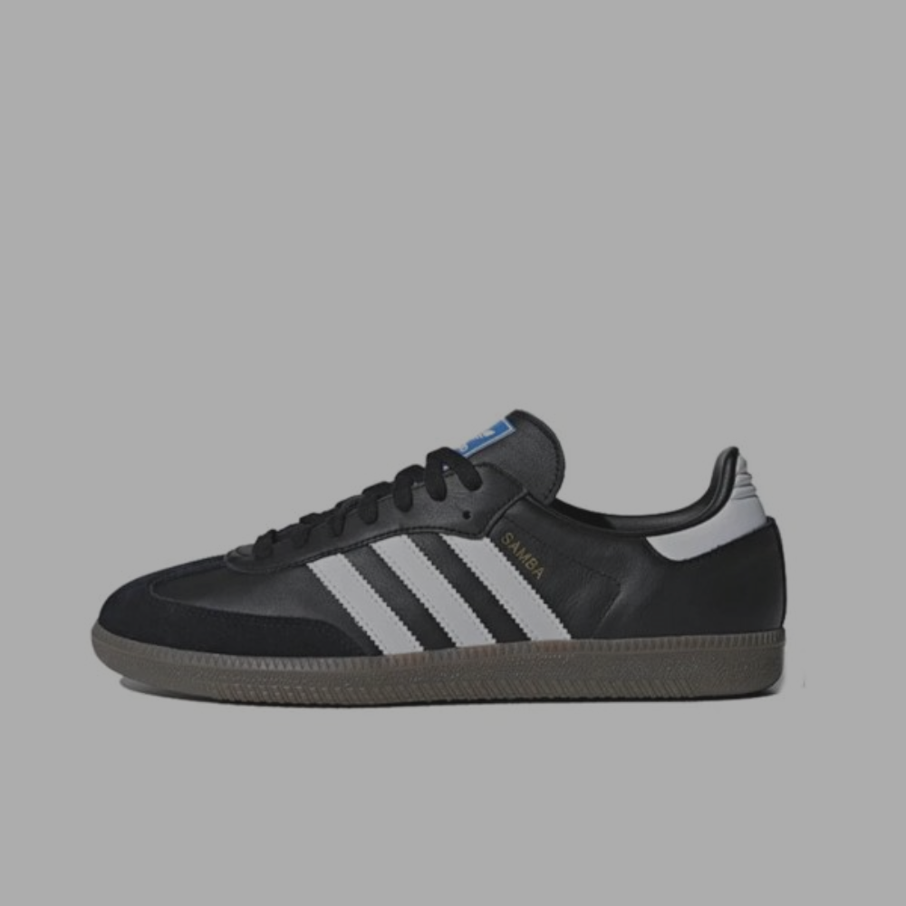 Adidas Samba 'Black - White Stripes'