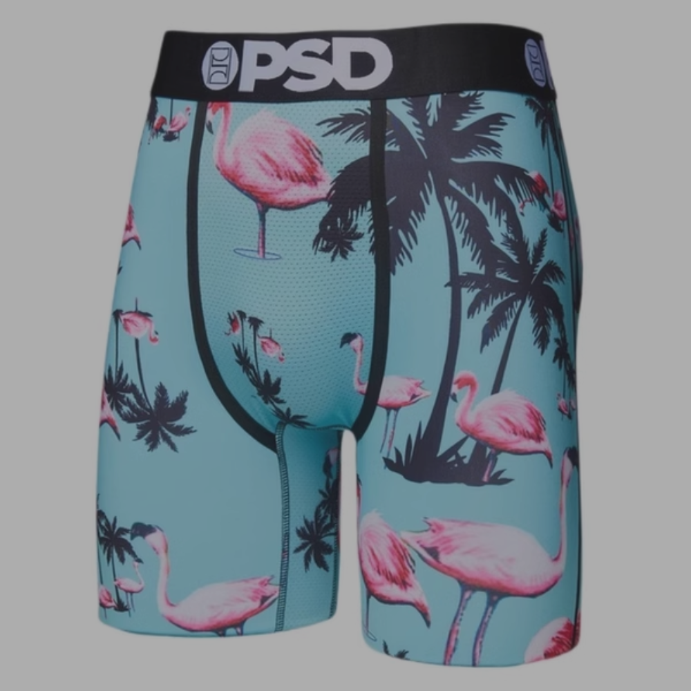 PSD Underwear Flamingos in Cali