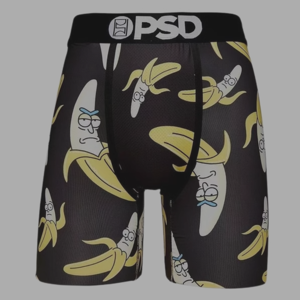 PSD Underwear Banana Rick
