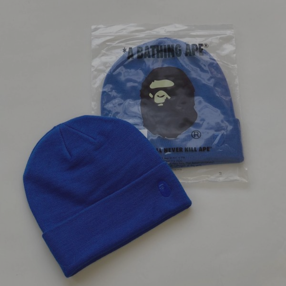 Bape Beanie 'Blue'