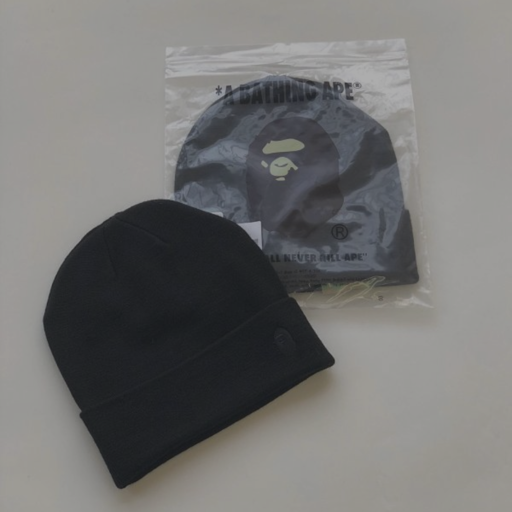 Bape Beanie 'Black'