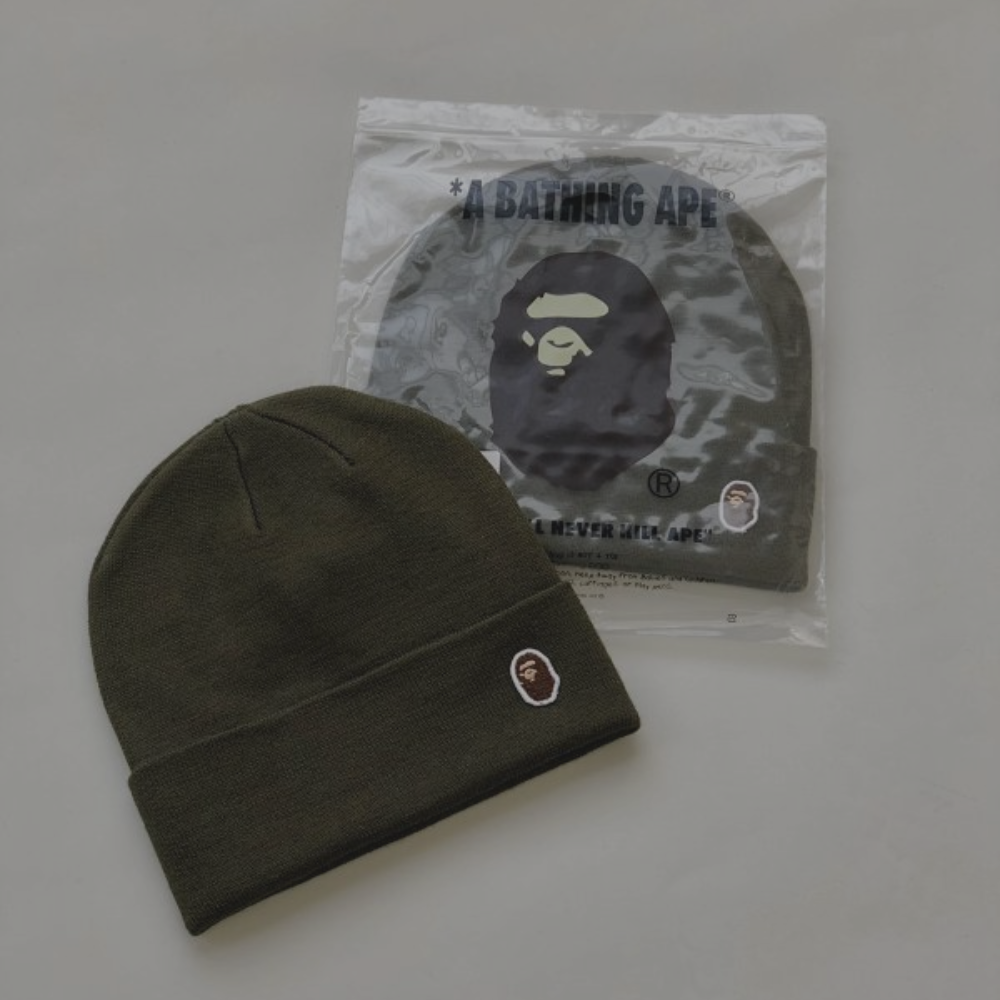 Bape Beanie 'Green'