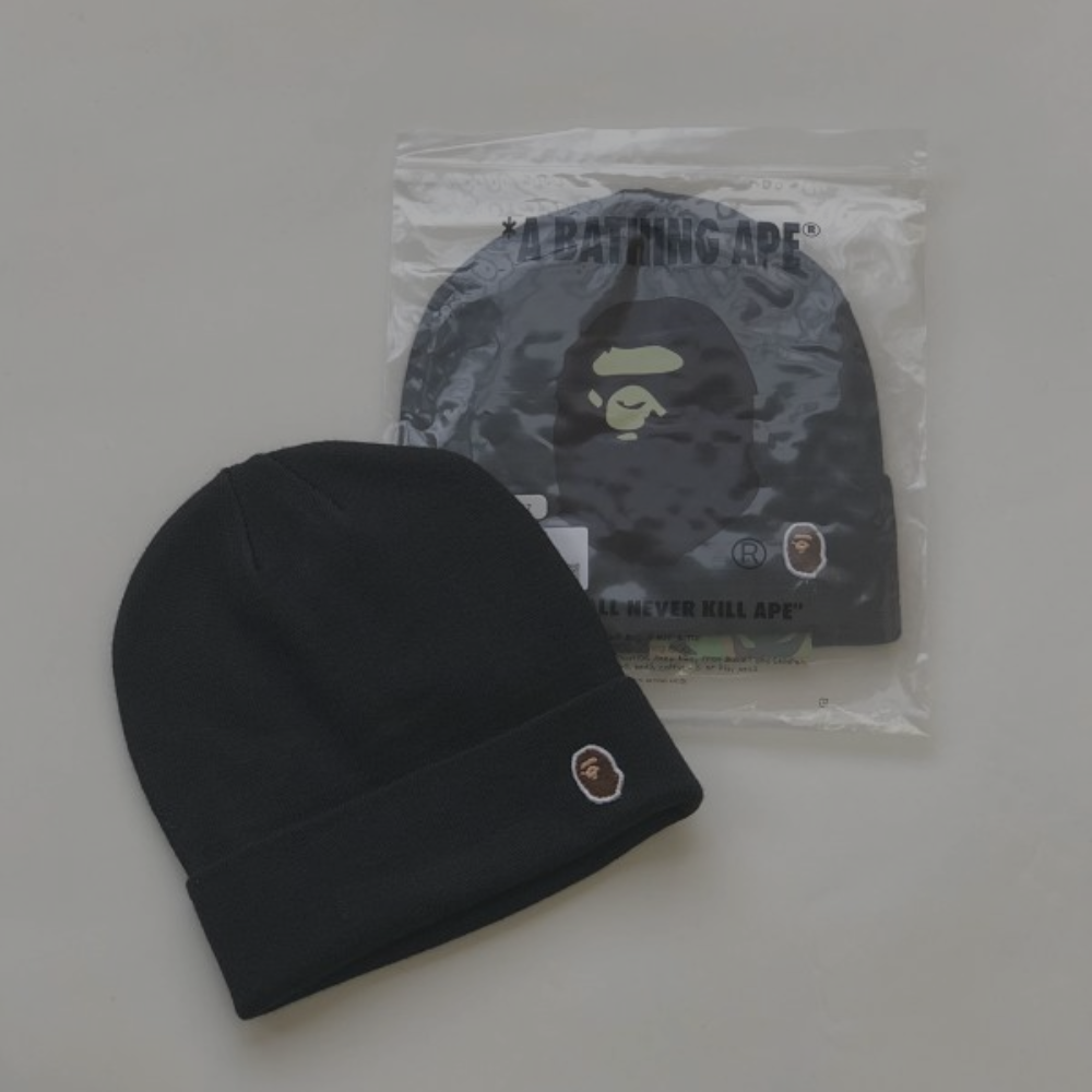 Bape Beanie 'Black 2'