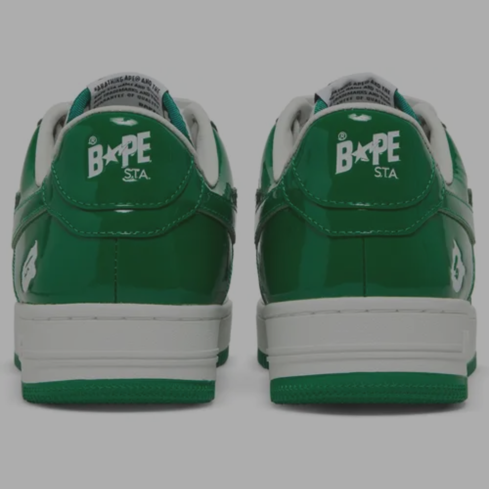 Bapesta 'Green'