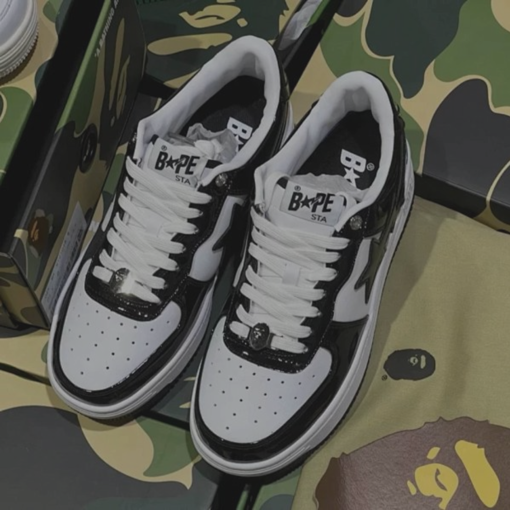 Bapesta 'Black'