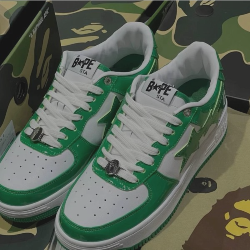 Bapesta 'Green'