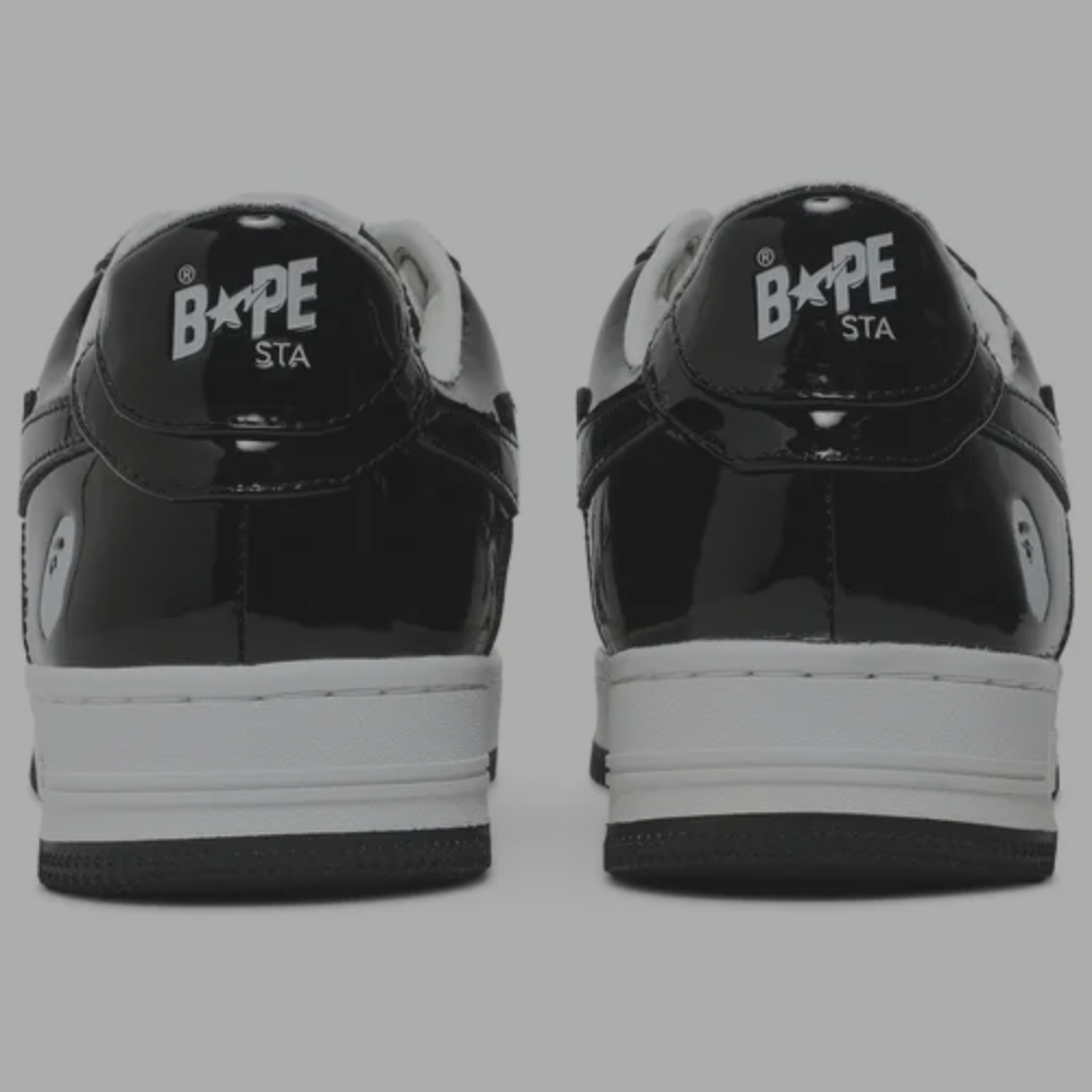 Bapesta 'Black'