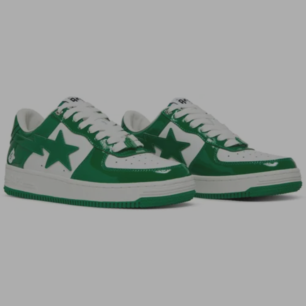 Bapesta 'Green'