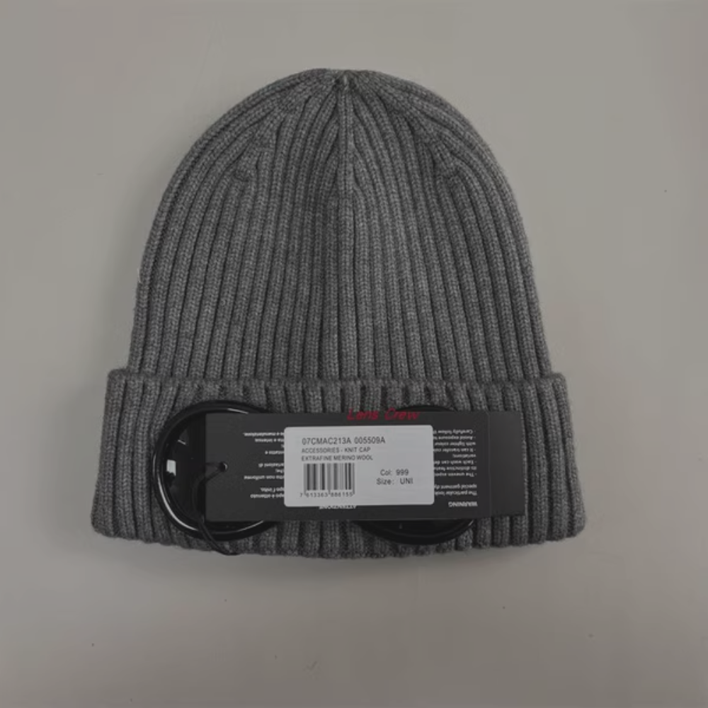 CP Company Beanie 'Grey'