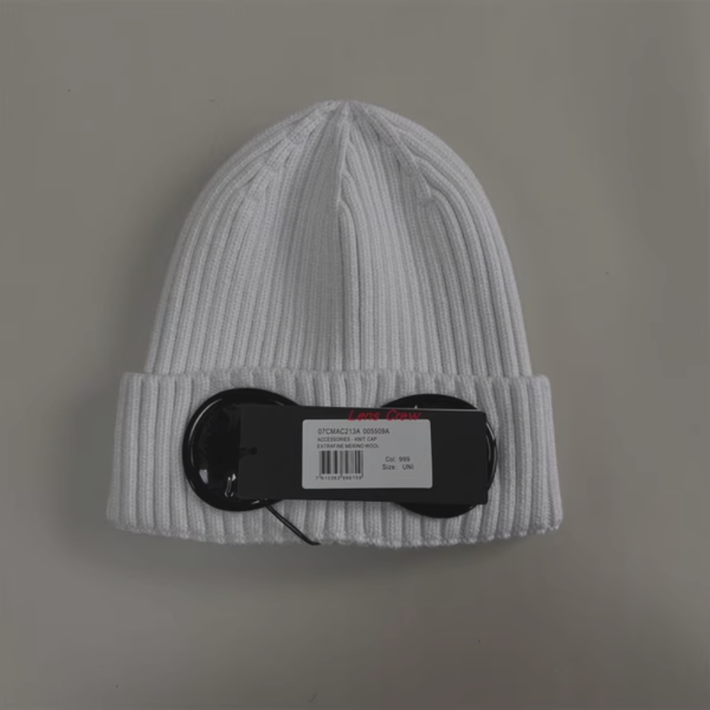 CP Company Beanie 'White'