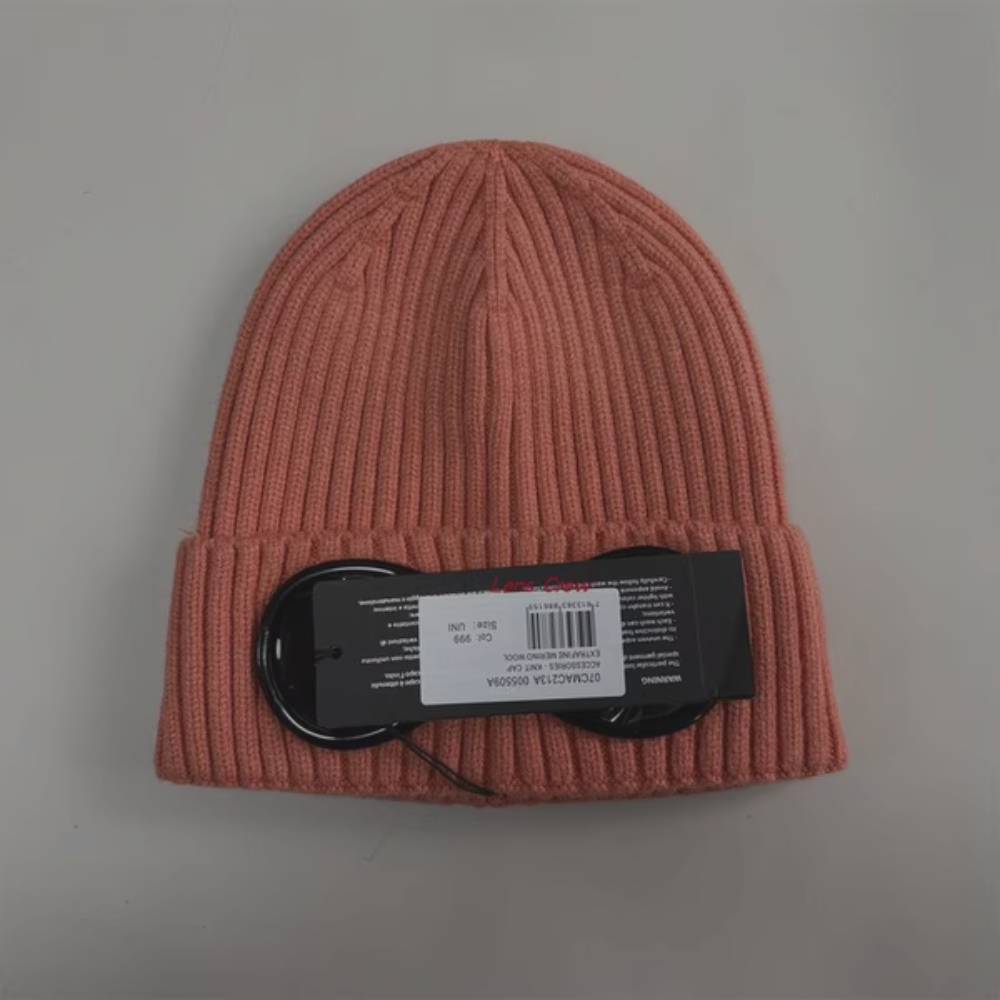CP Company Beanie 'Light Maroon'