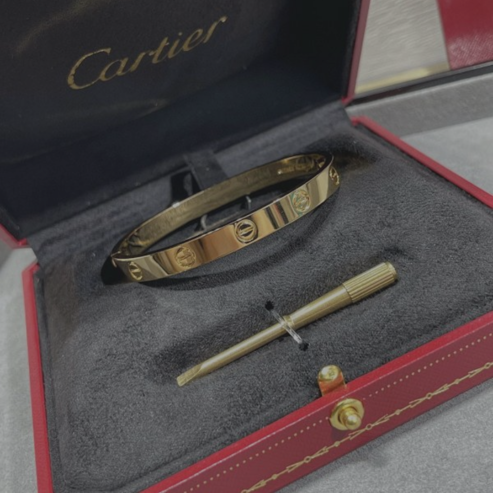 Cartier Gold Bracelet