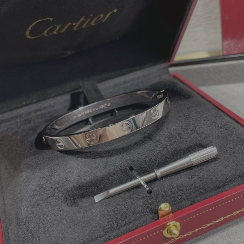 Cartier Platinum Bracelet