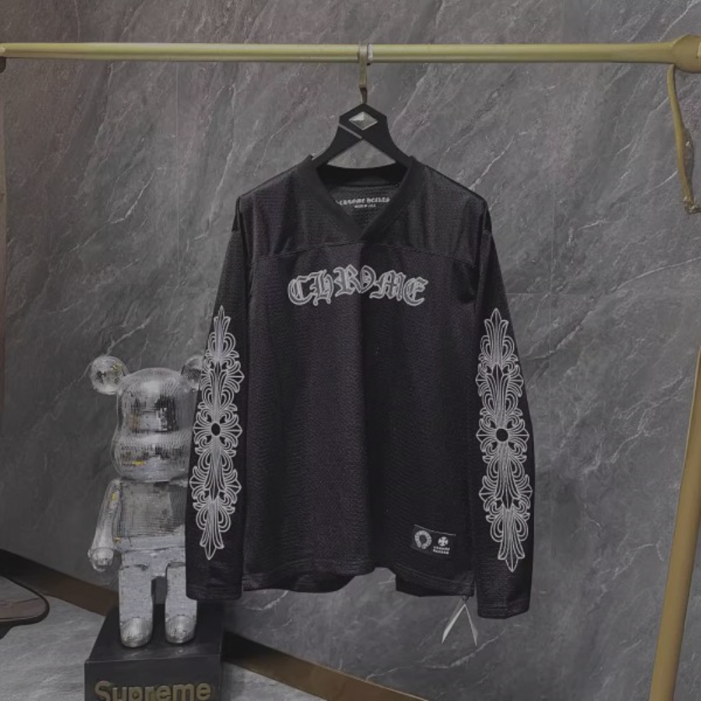 Chrome Hearts Mesh Jersey 'Black'