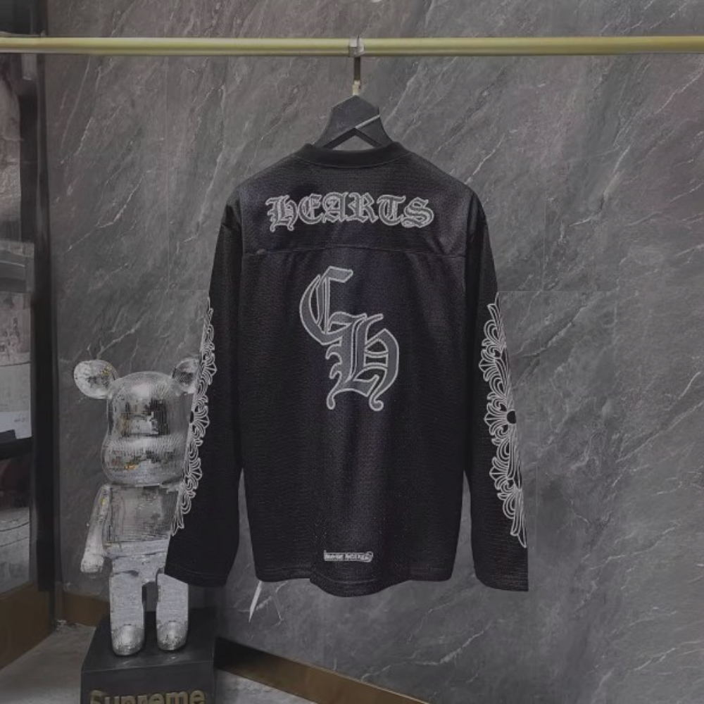 Chrome Hearts Mesh Jersey 'Black'