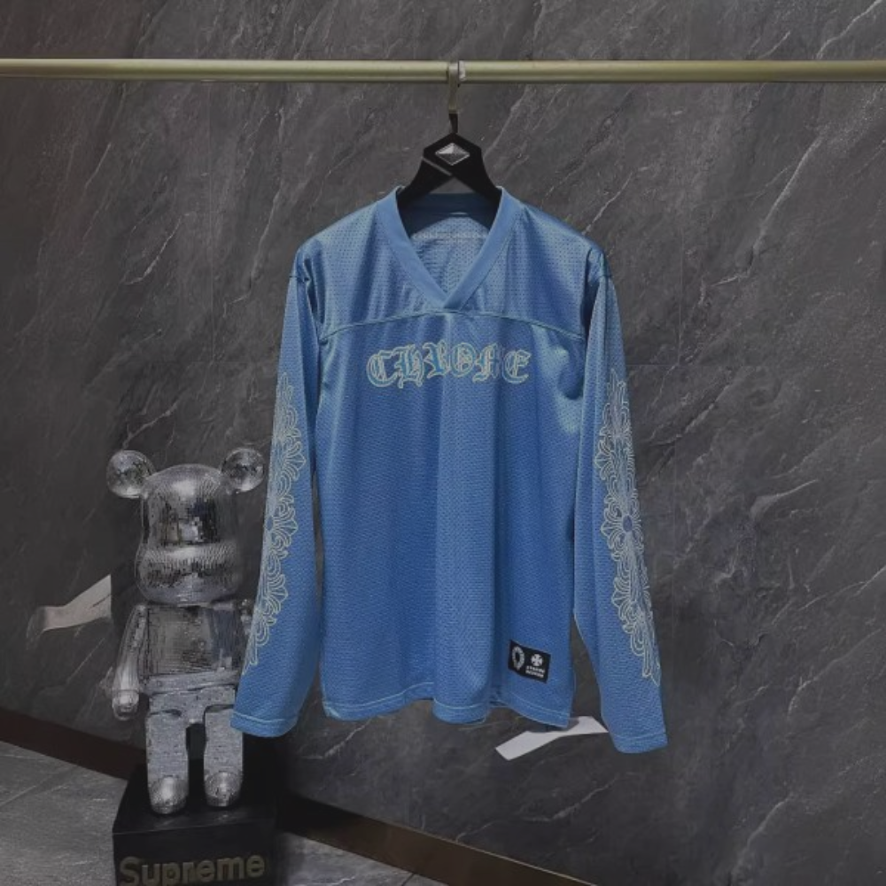 Chrome Hearts Mesh Jersey 'Blue'
