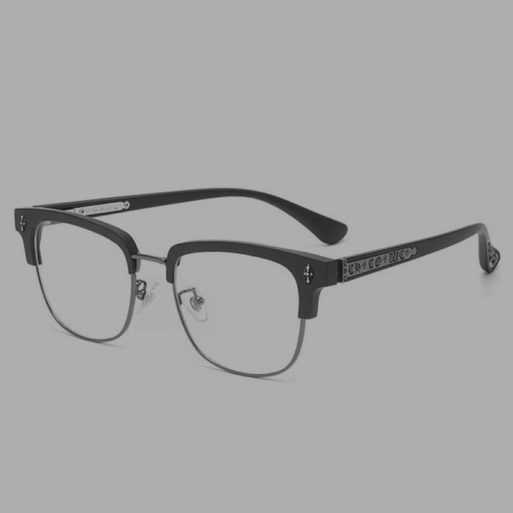 Chrome Hearts Glasses 'Black Temples'