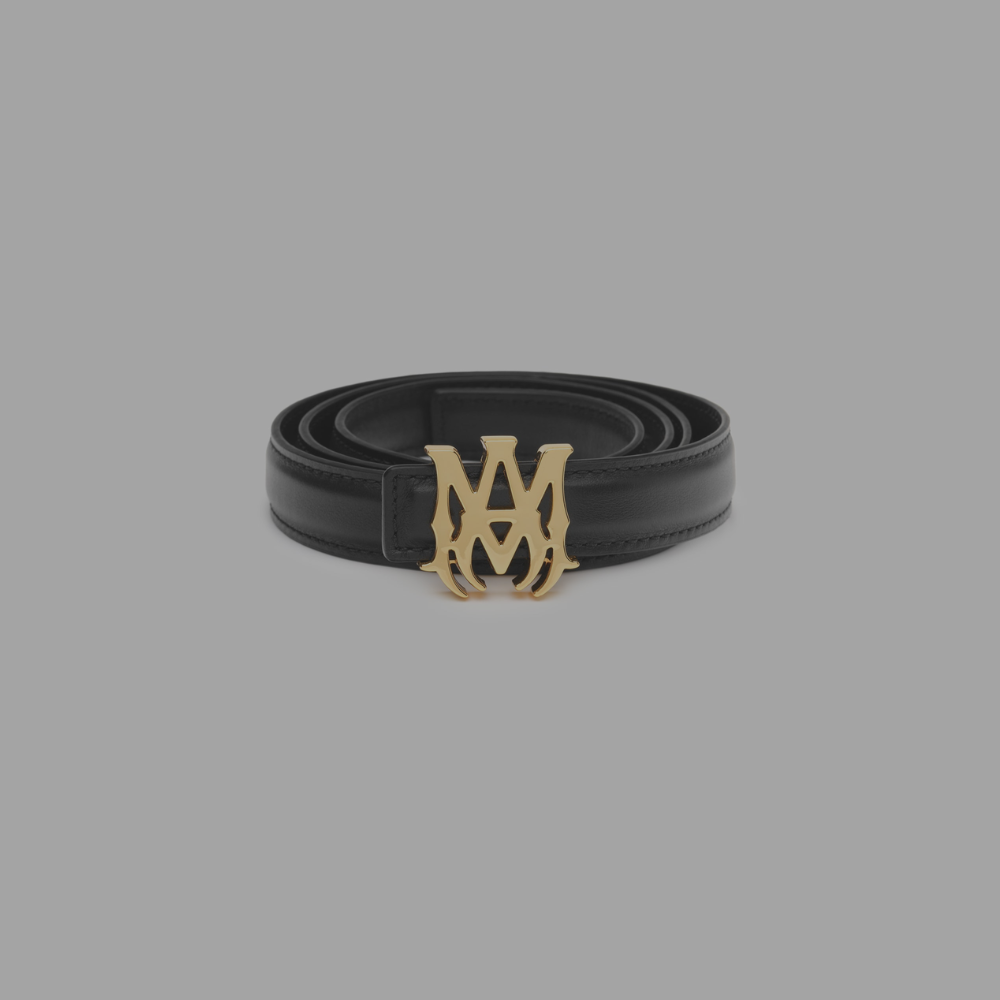 Amiri Belt 'Gold Buckle'