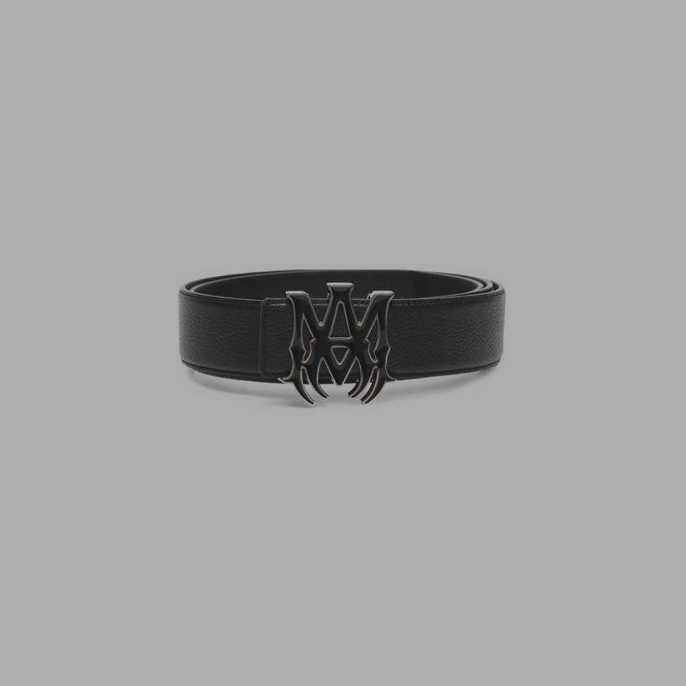 Amiri Belt 'Black Buckle'