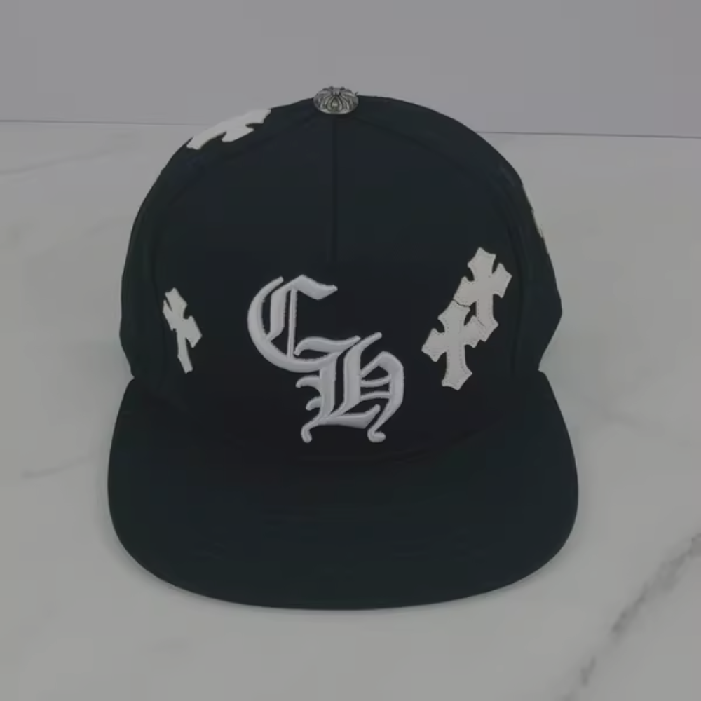 Chrome Hearts Cap 'CH' Black