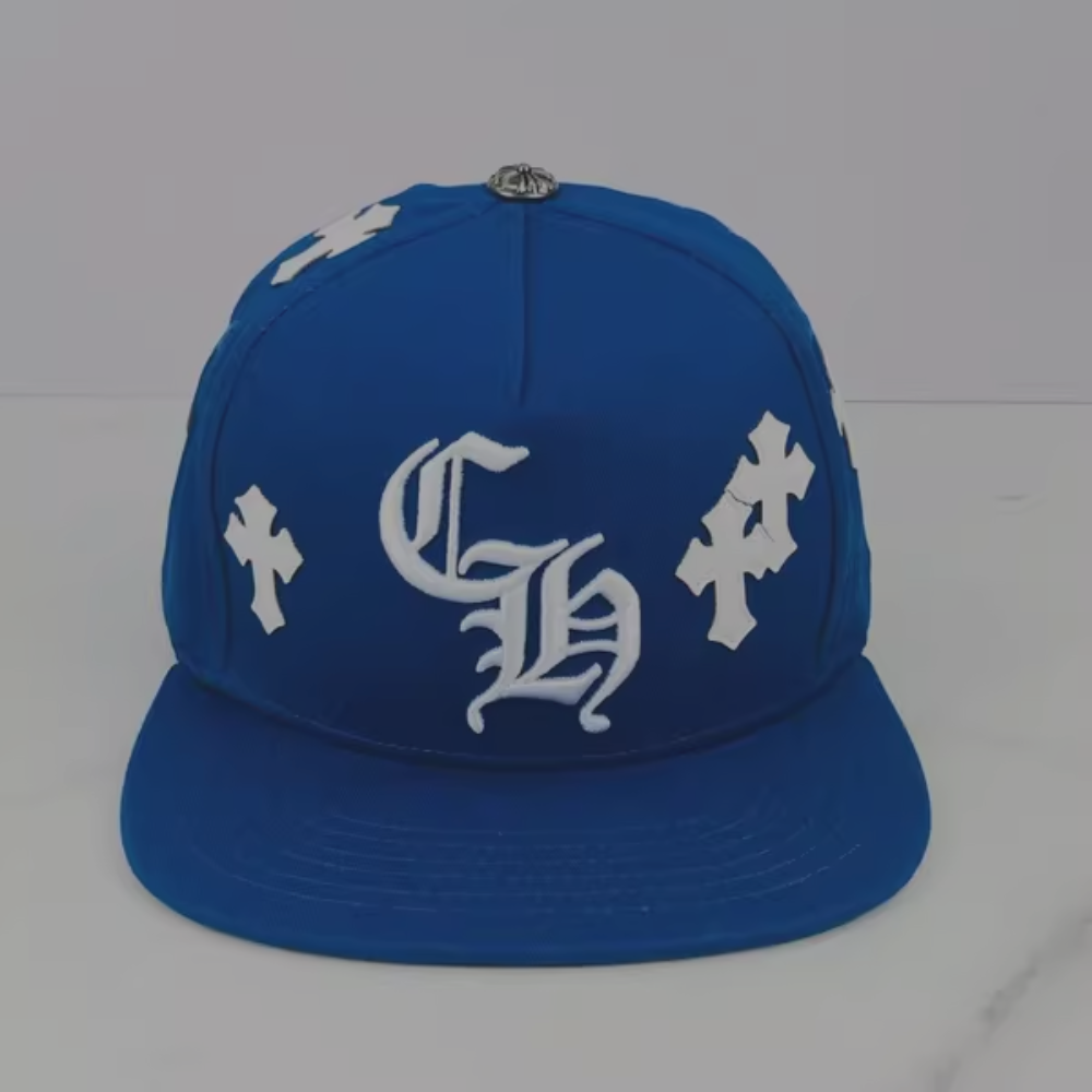 Chrome Hearts Cap 'CH' Blue