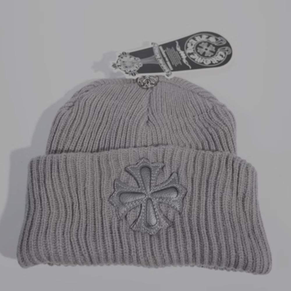 Chrome Hearts Beanie 'Clover' Grey
