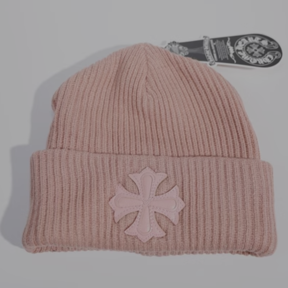 Chrome Hearts Beanie 'Clover' Pink