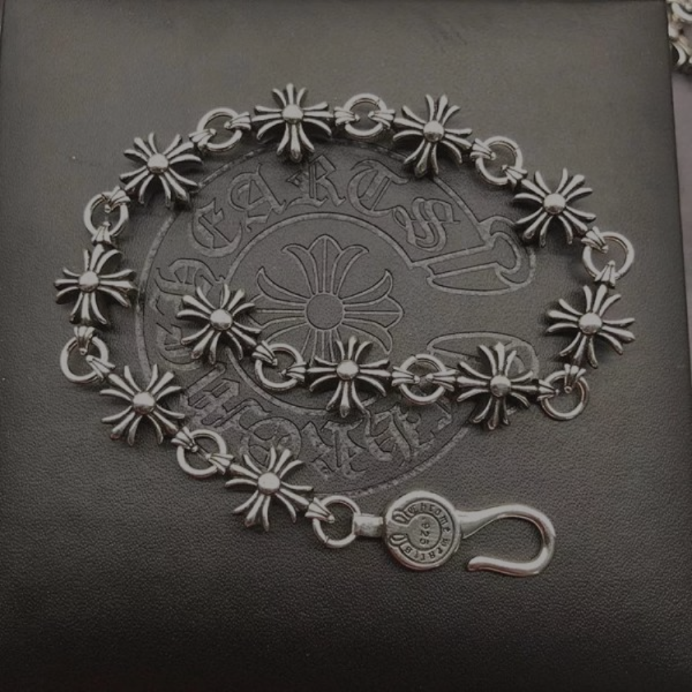 Chrome Hearts Bracelet 'Cross Mix' Latch