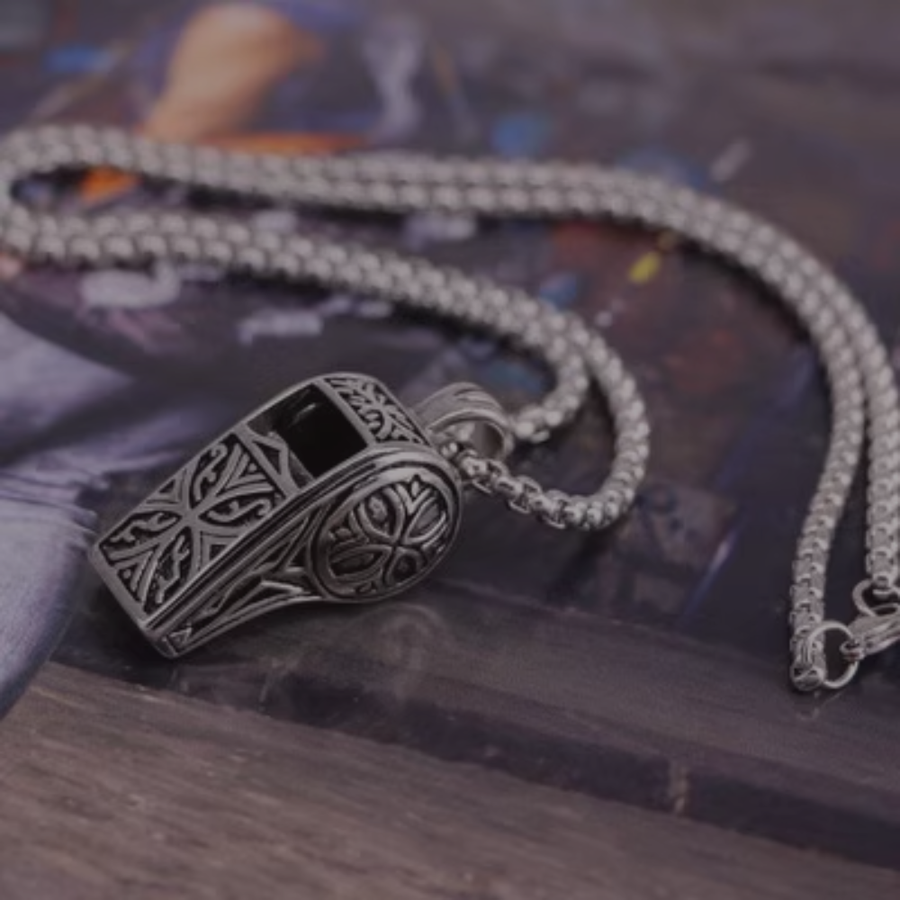 Chrome Hearts Necklace 'Whistle'