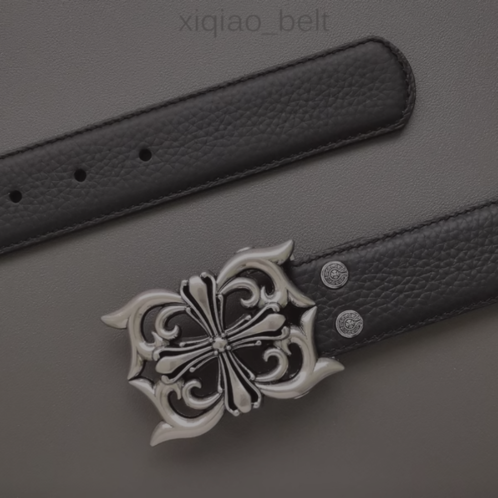 Chrome Hearts Belt 'Rose' Buckle