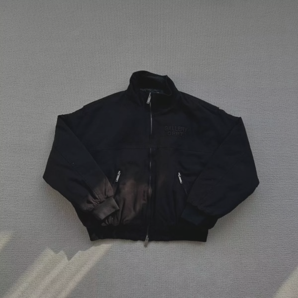 Gallery Dept. Bomber Jacket 'Black'